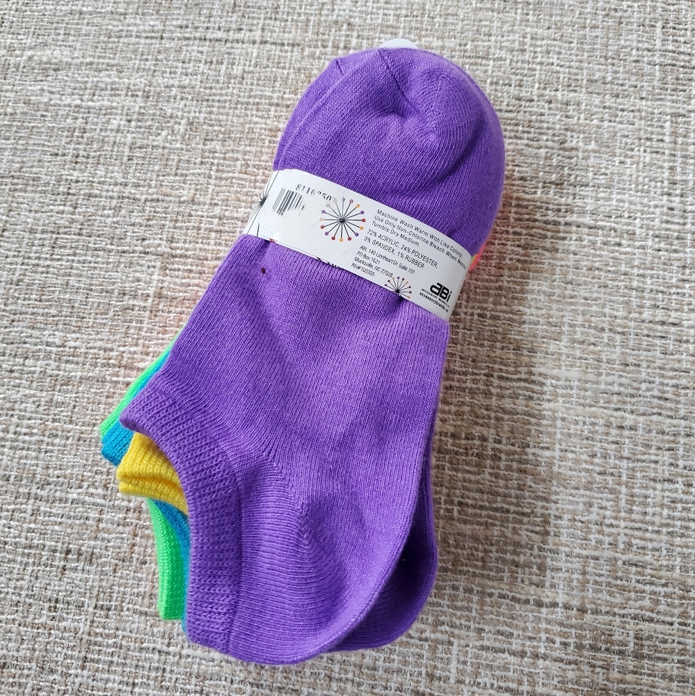 🆕️ Dominique Nicole No Show Socks - Picture 5 of 7